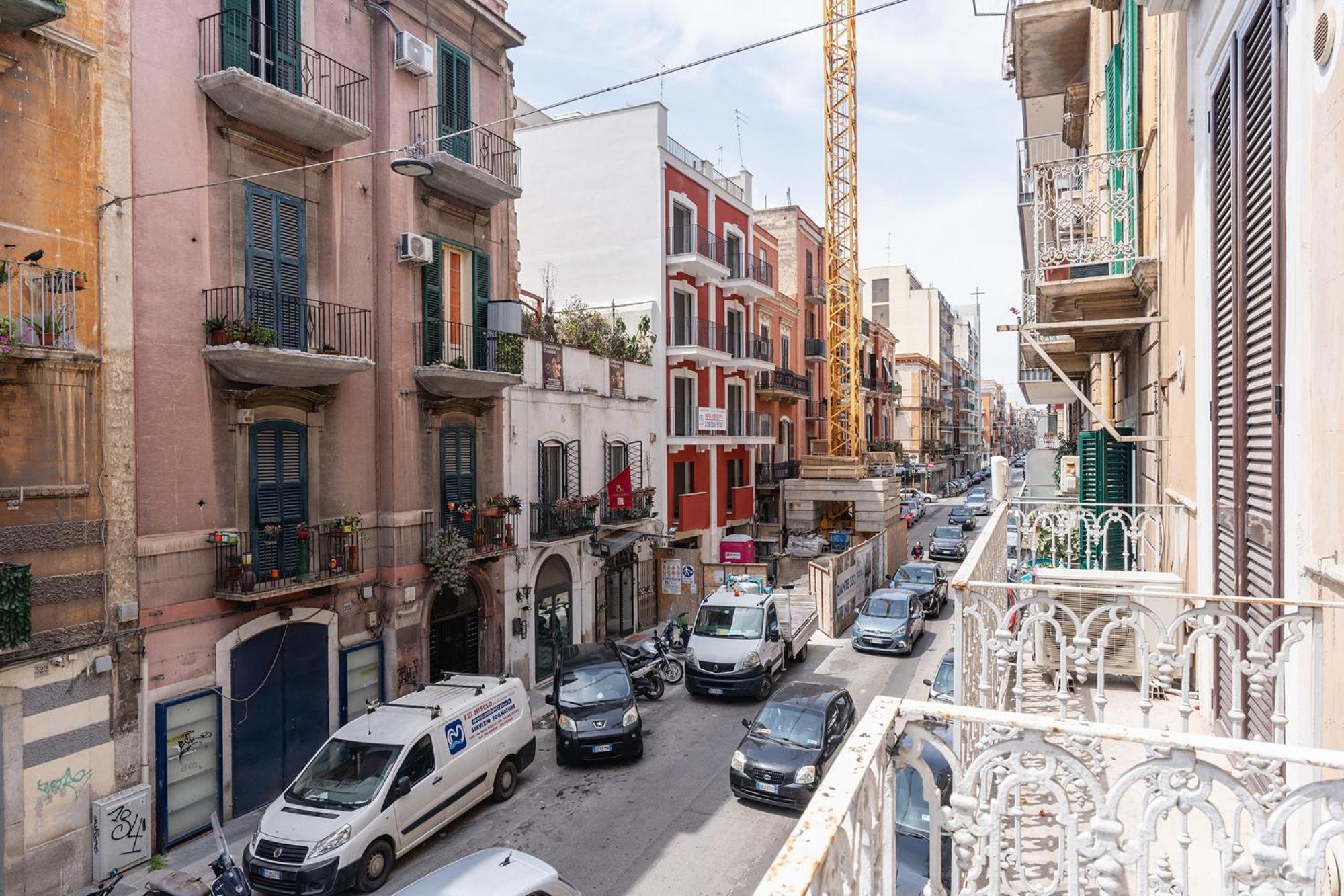 Dante 307 Suite Apartment باري المظهر الخارجي الصورة